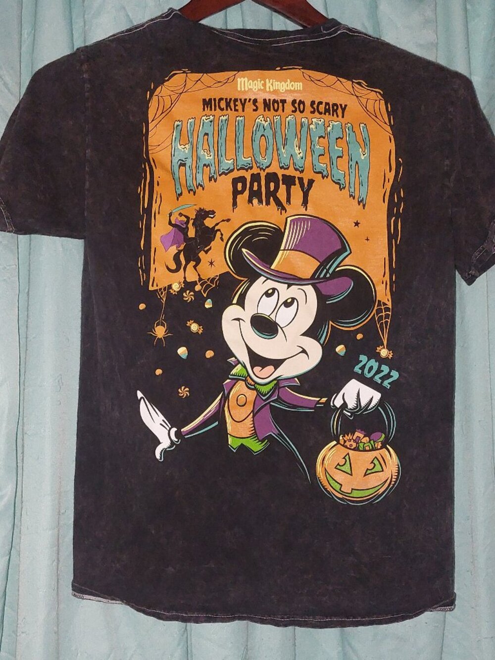 Disney Mickey's Not So Scary Halloween Party 2022 Small